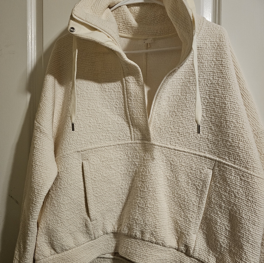 Alia hooded sweatshirt